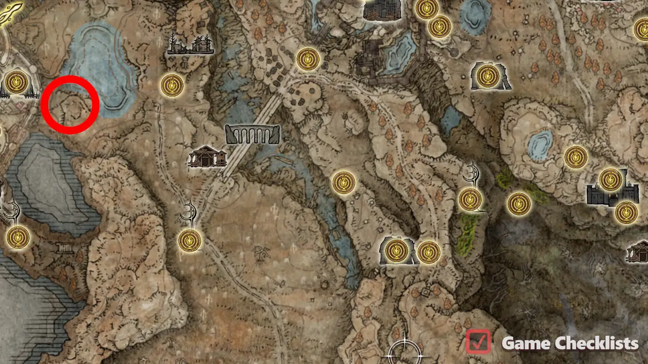 Serpent Crest Shield location
