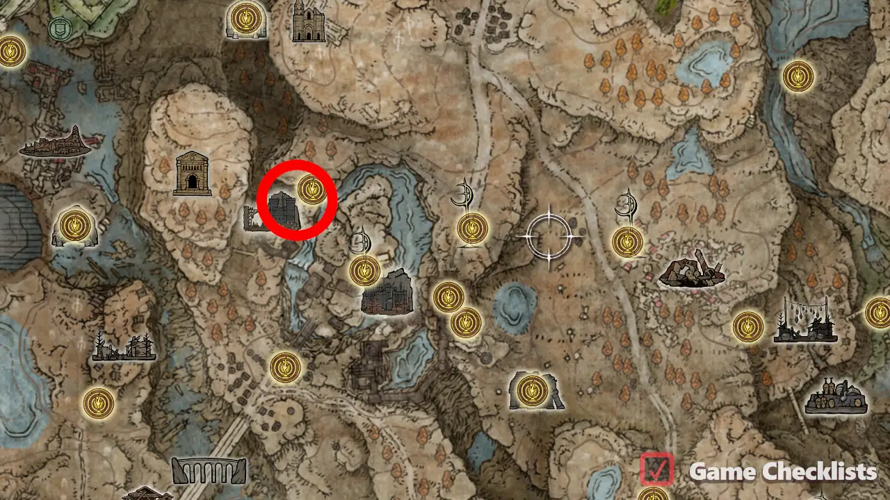 Serpent Flail location
