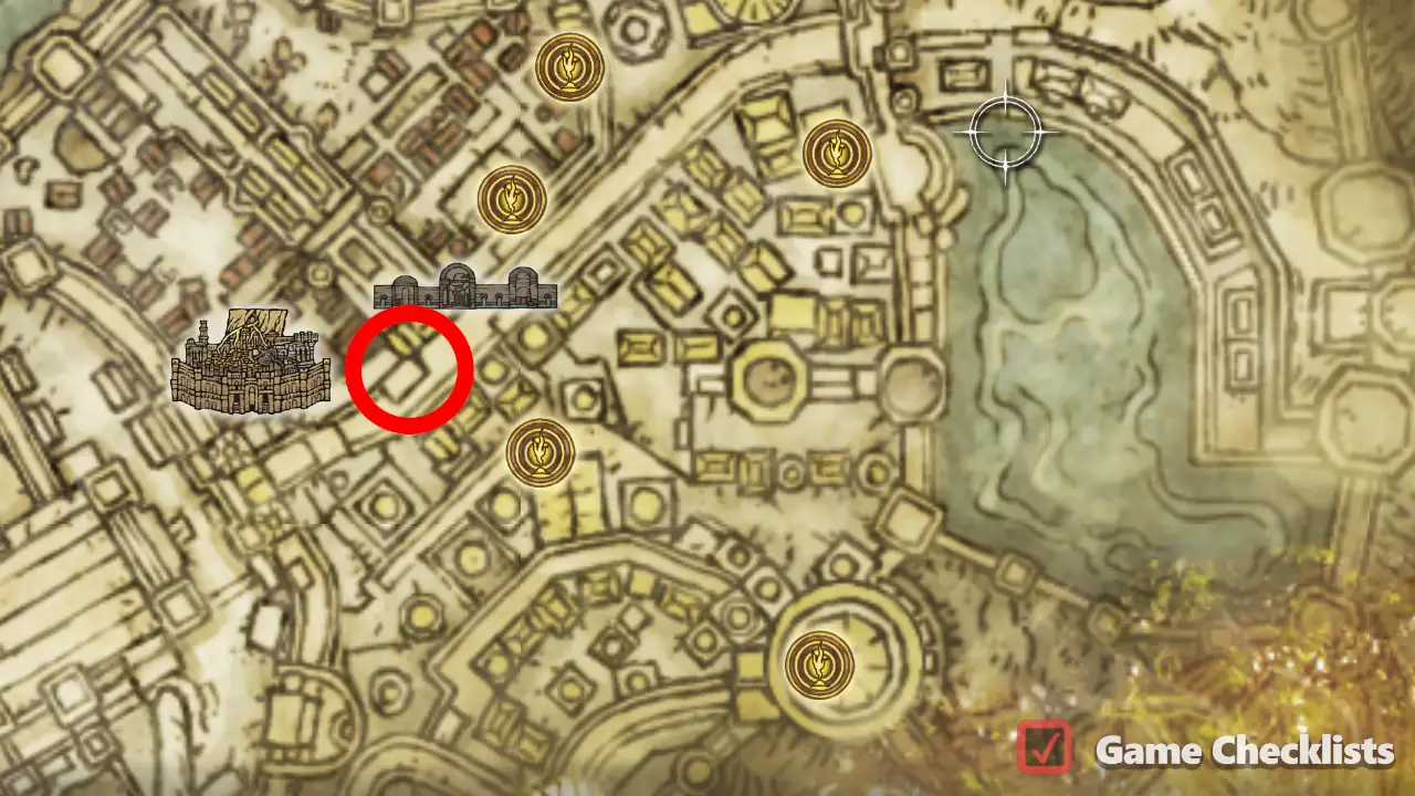 Shadow Bait location