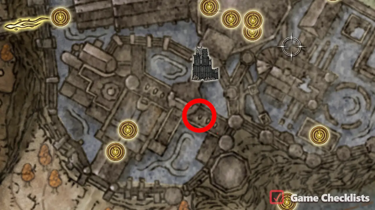Ash of War: Swift Slash location