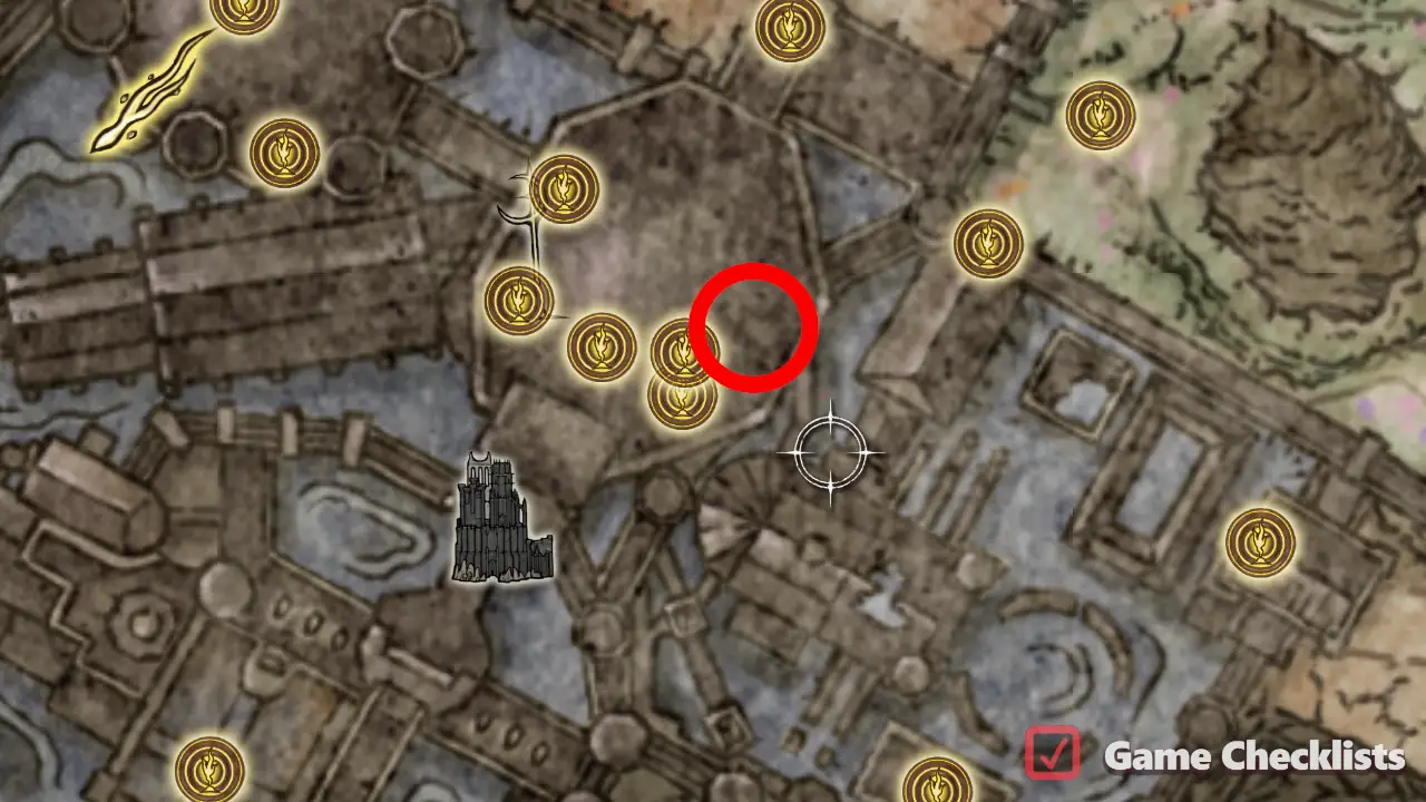 Ash of War: Shield Strike location