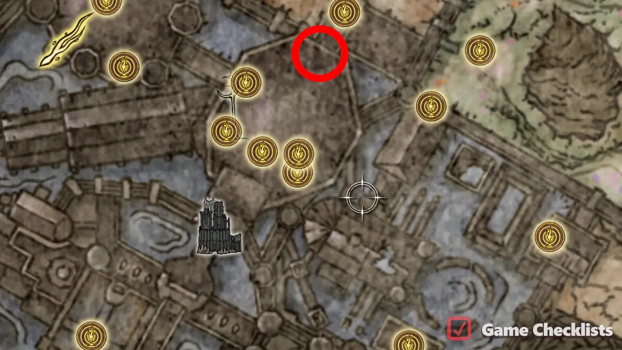 Fire Knight Hilde location