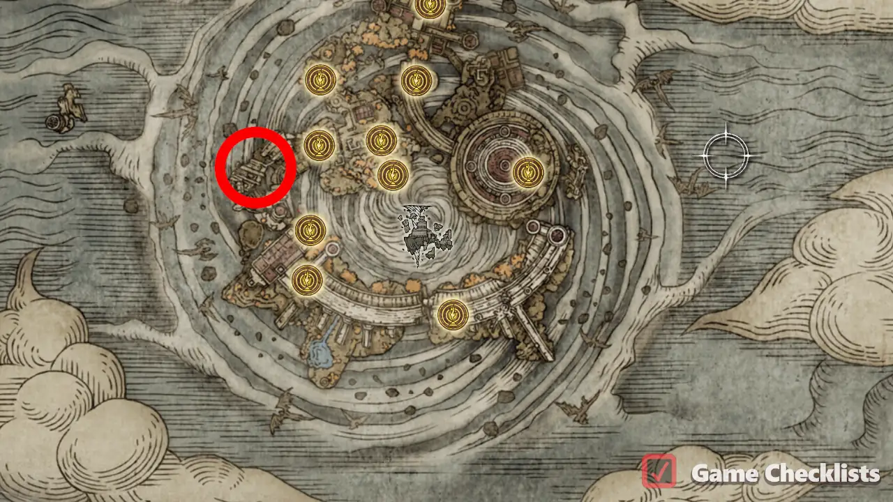 Shard of Alexander location