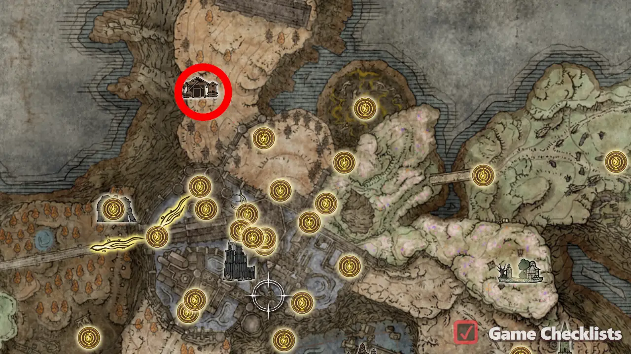 Sharpshot Talisman location
