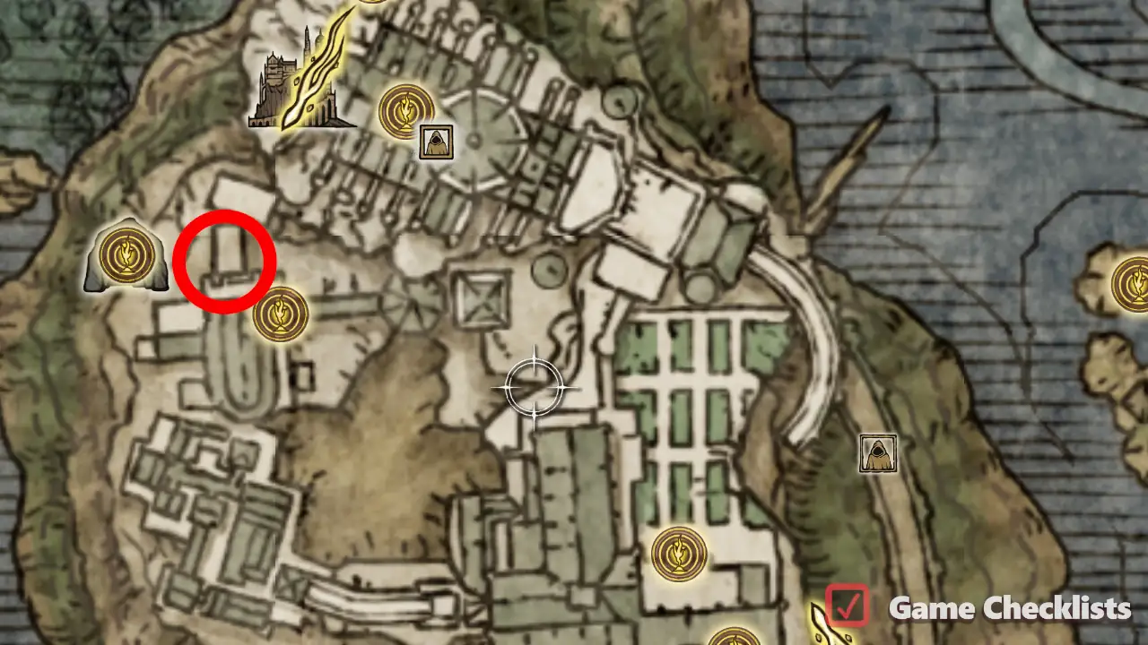 Shattering Crystal location