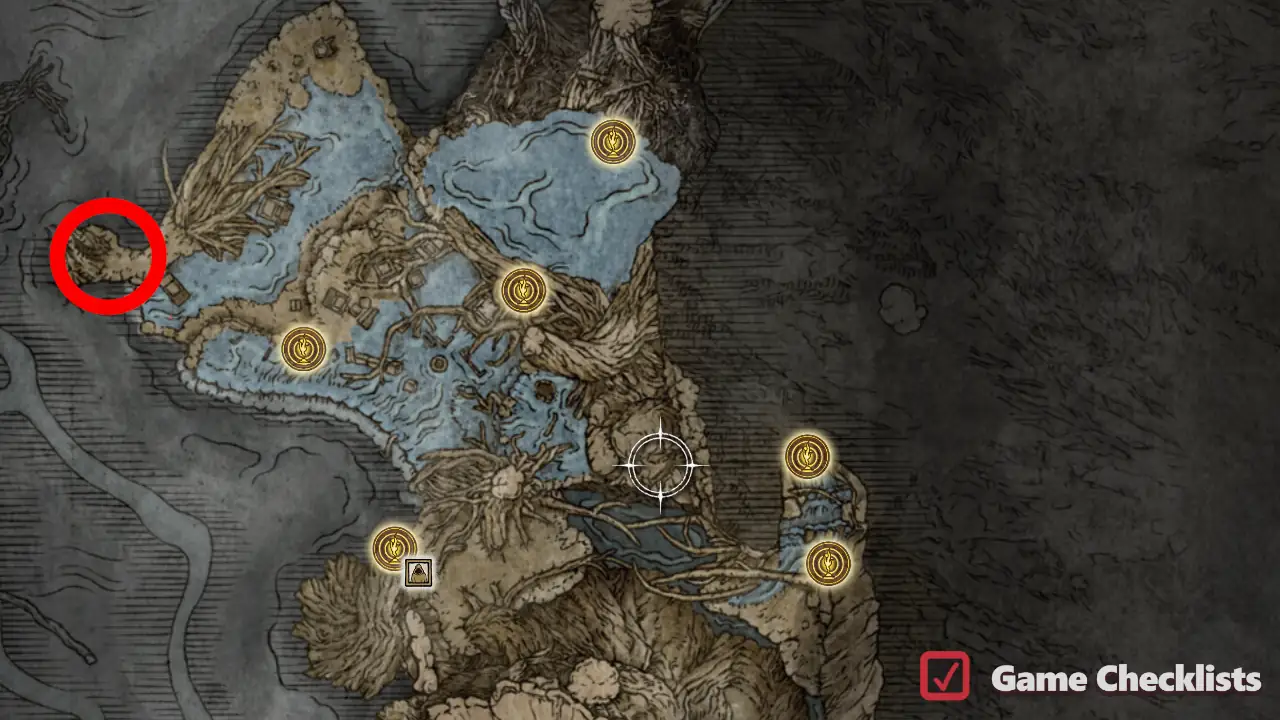 Siluria's Tree location