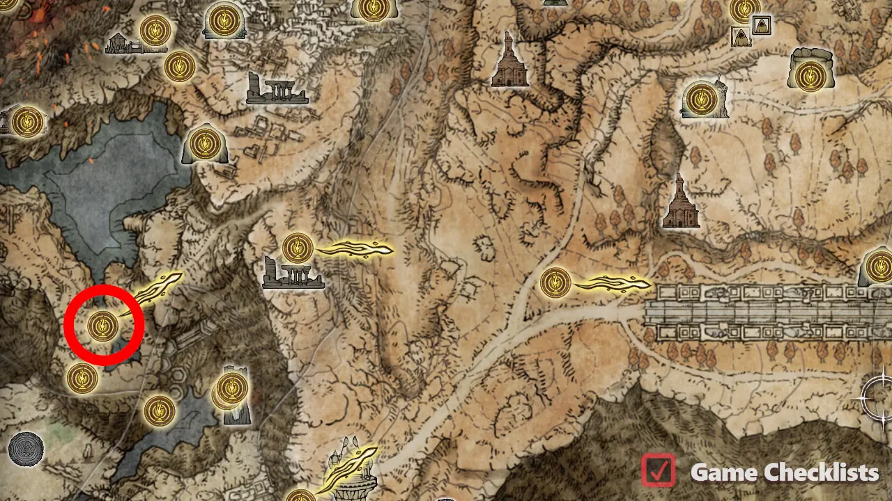 Abandoned Coffin location
