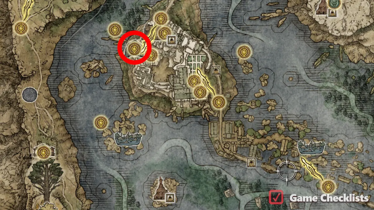 Crystalian Duo (Liurnia) location