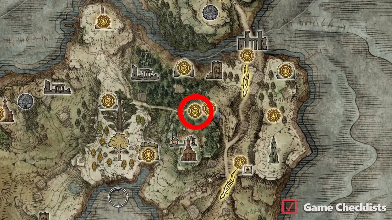 Ailing Village Outskirts location