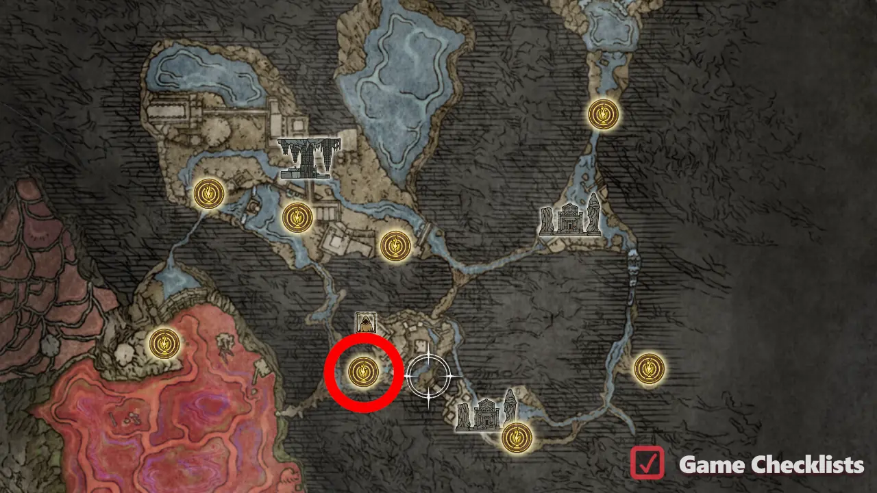 Ainsel River Downstream location