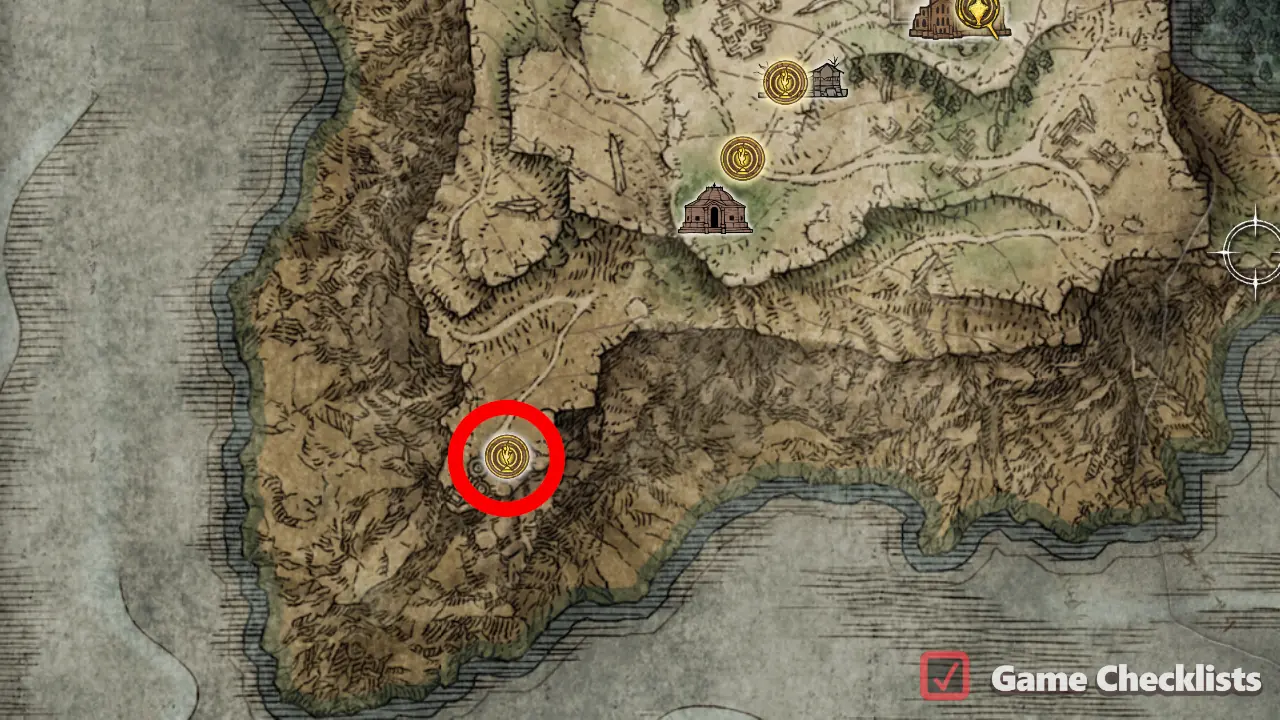 Altar South location