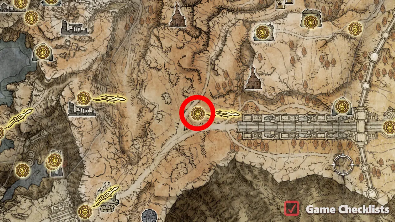 Altus Highway Junction location