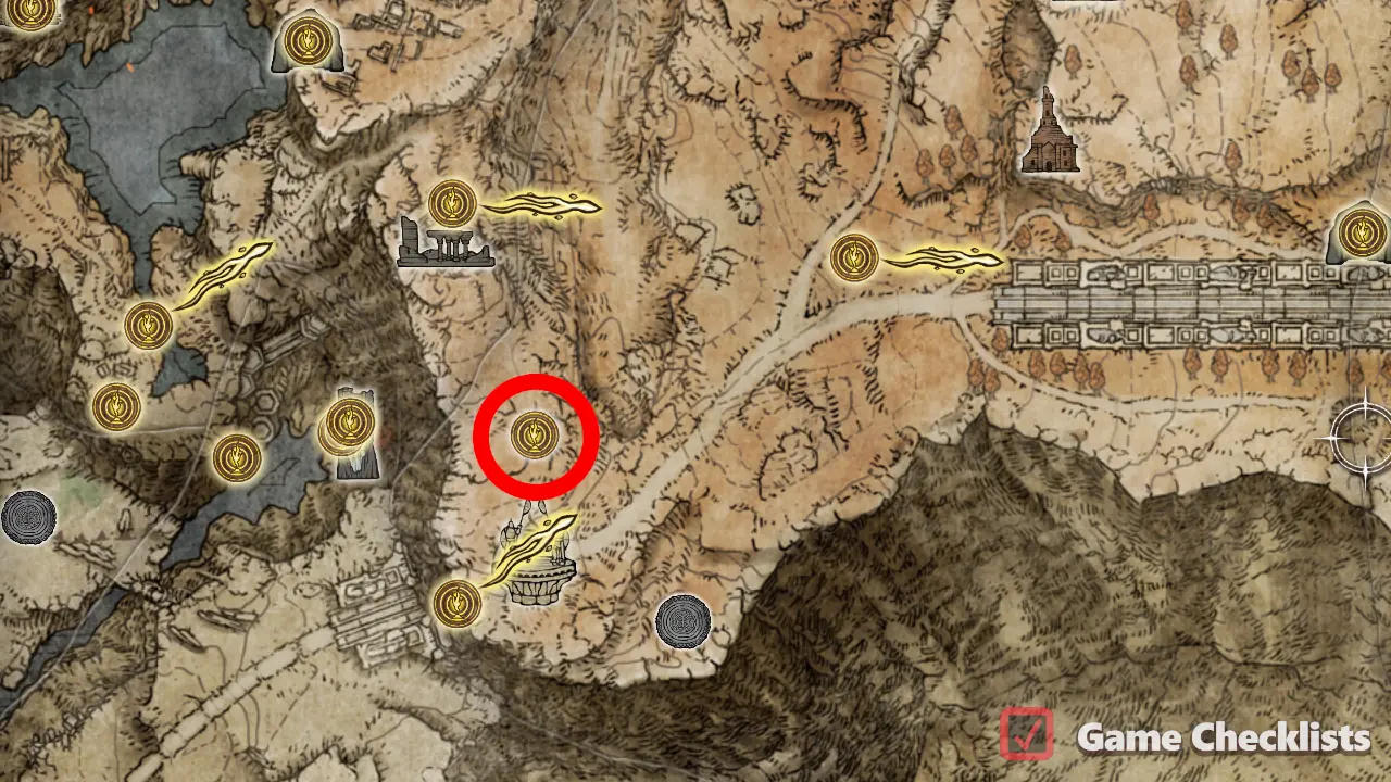 Altus Plateau location