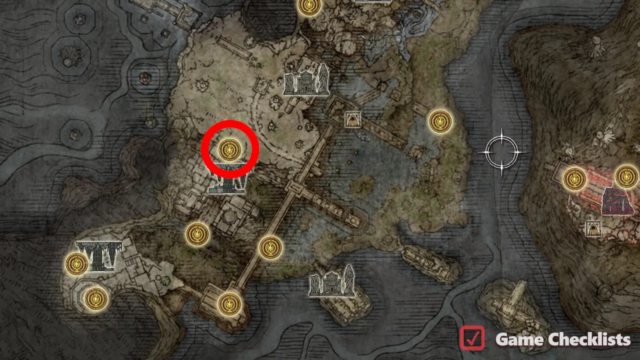Ancestral Woods location