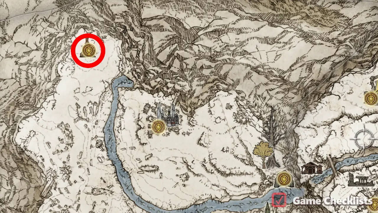 Silver Mirrorshield location