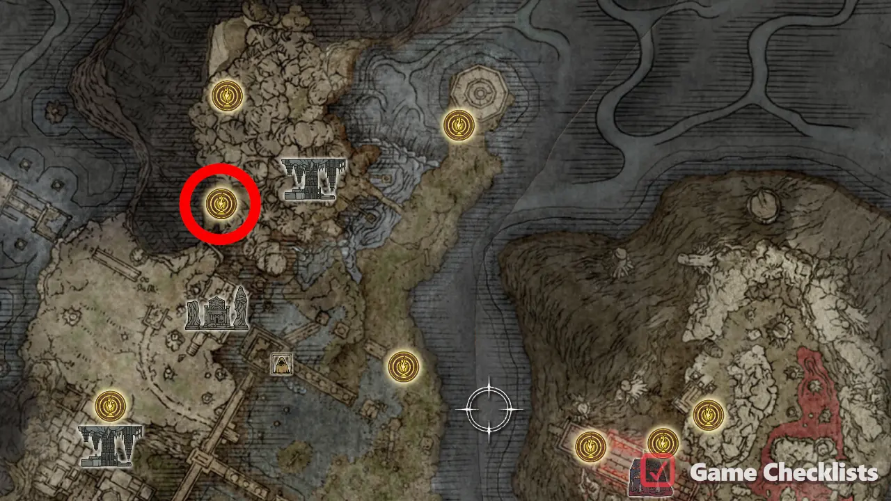 Aqueduct-Facing Cliffs location