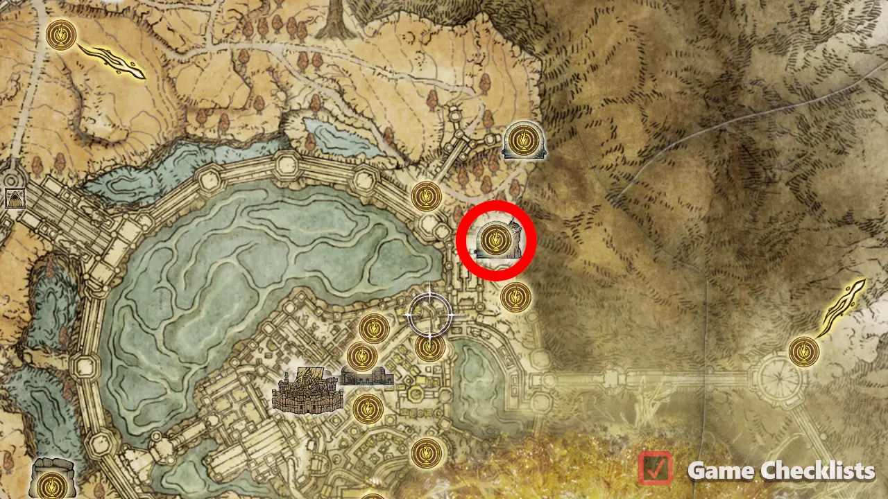 Crucible Knight & Crucible Knight Ordovis location