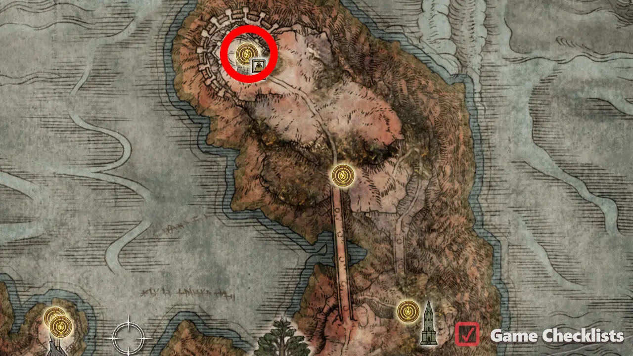 Ash of War: Beast's Roar location