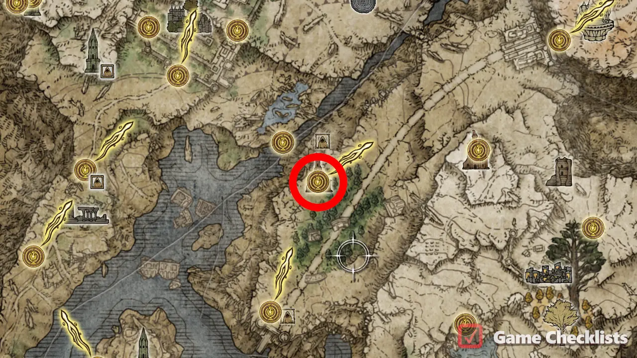 Sacred Tear #6 location