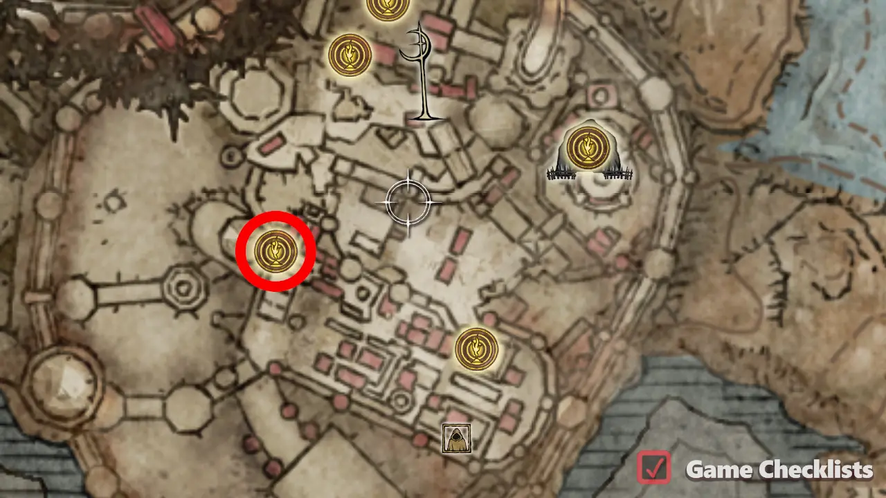 Belurat, Tower Settlement location