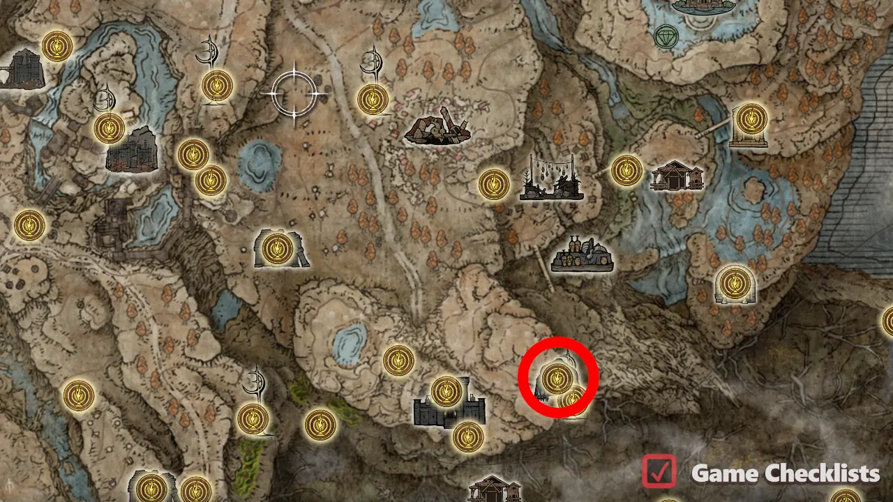 Curseblade Labirith location