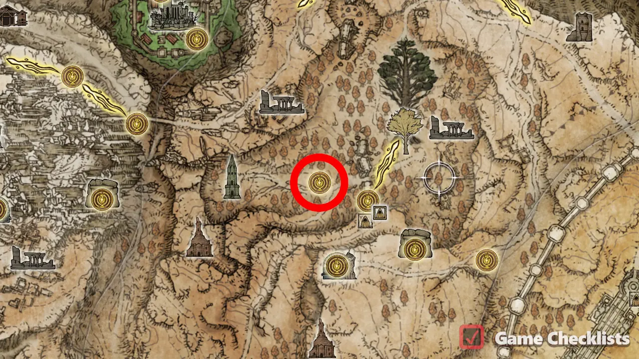 Bower of Bounty location
