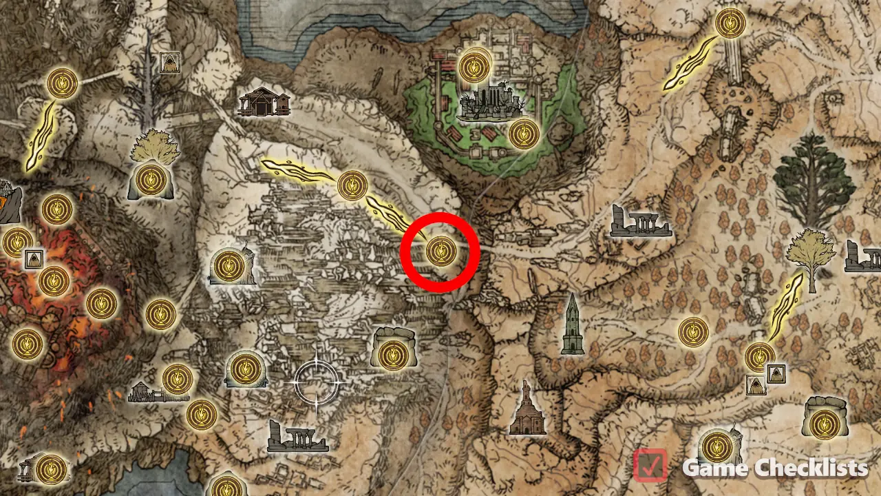 Bridge of Iniquity location