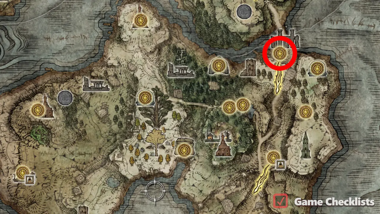 Bridge of Sacrifice location