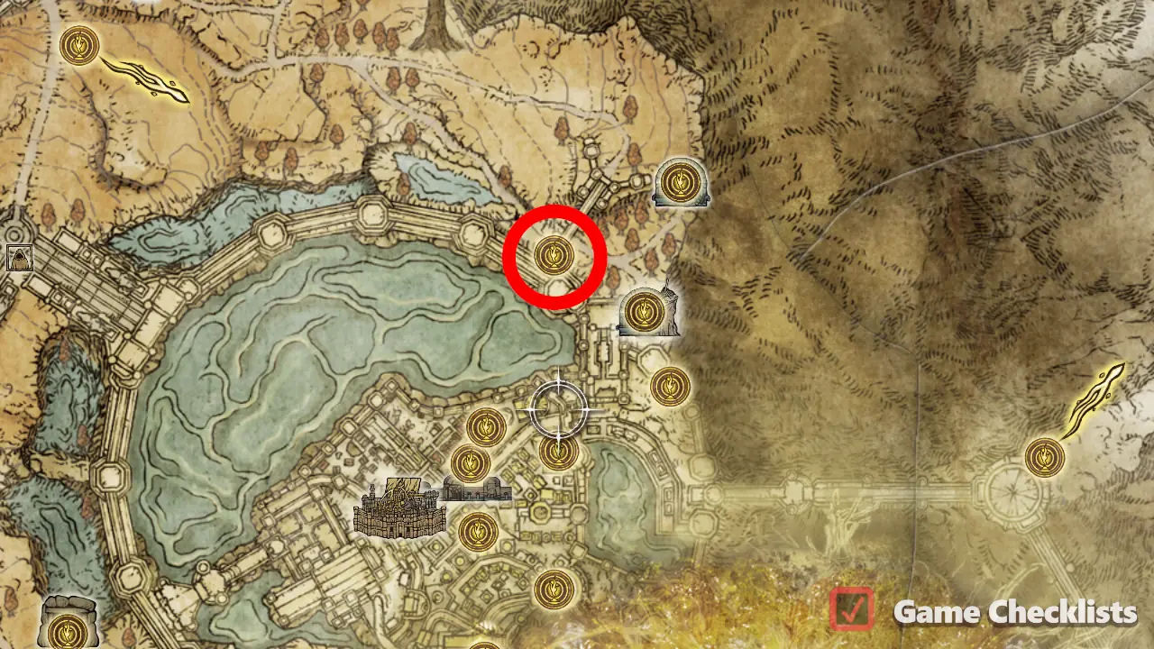 Capital Rampart location