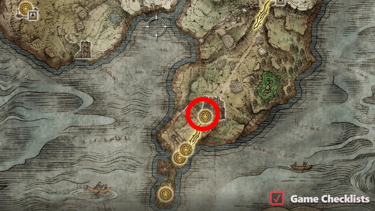 Castle Morne Lift location
