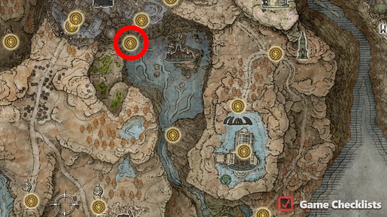 Castle Watering Hole location
