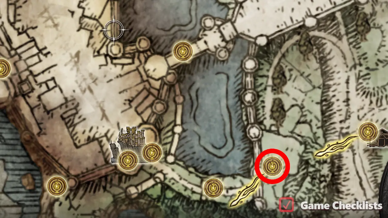 Castleward Tunnel location