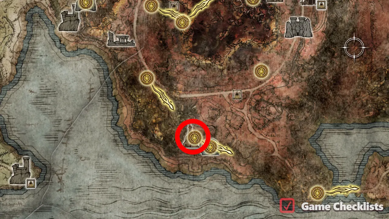 Banished Knight's Greatsword location