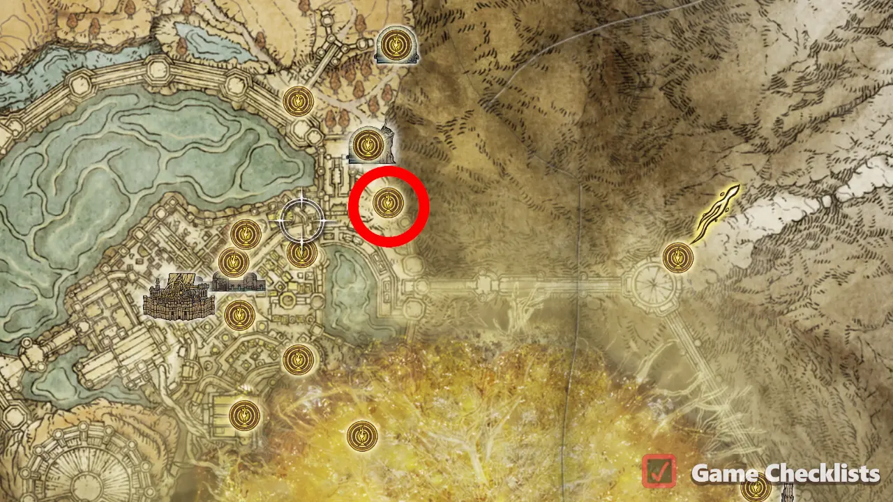 Cathedral of the Forsaken location