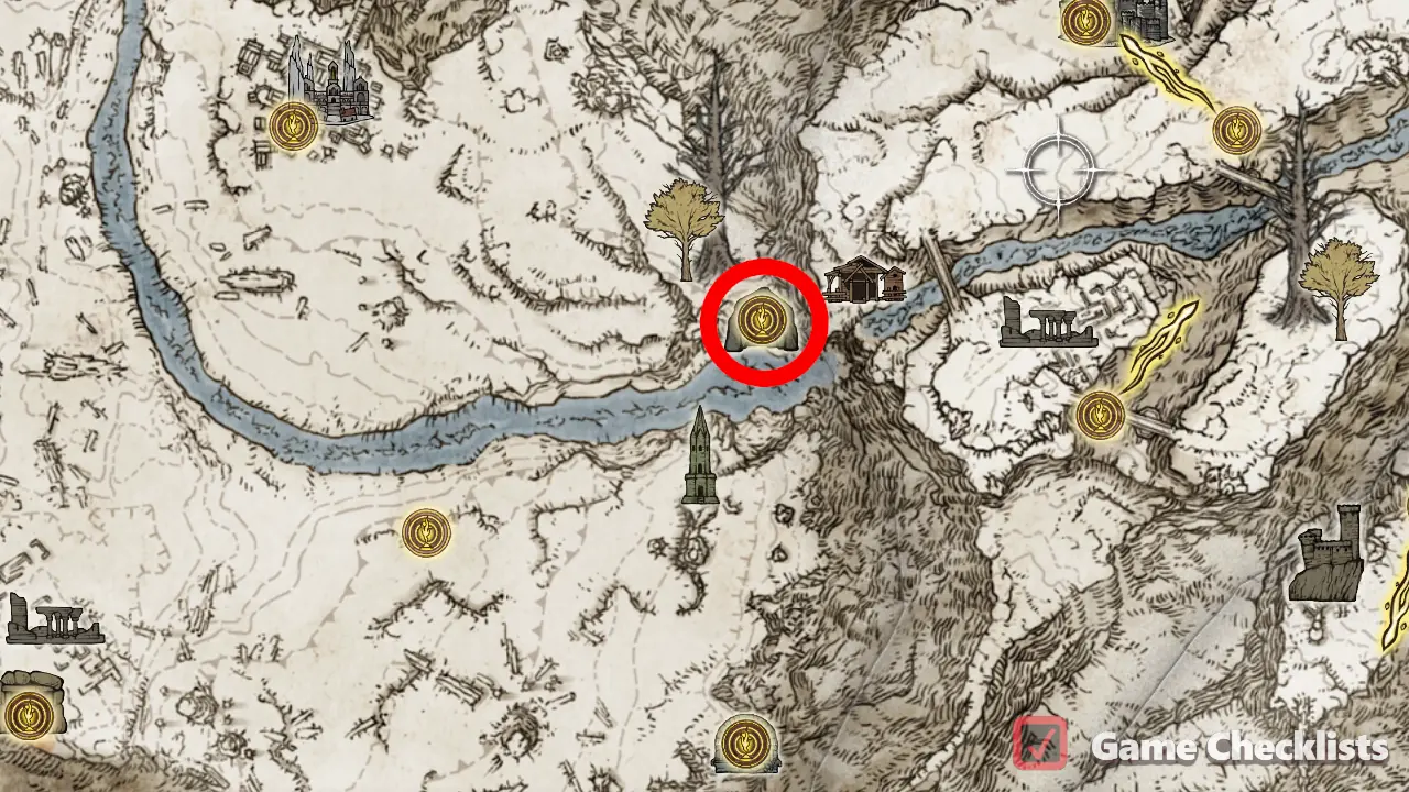 Misbegotten Crusader location