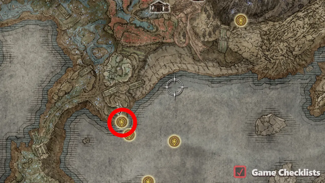 Cerulean Coast Cross location