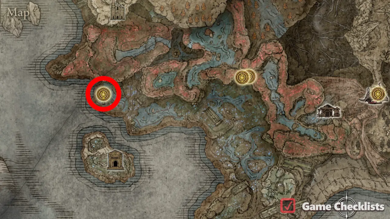 Cerulean Coast West location