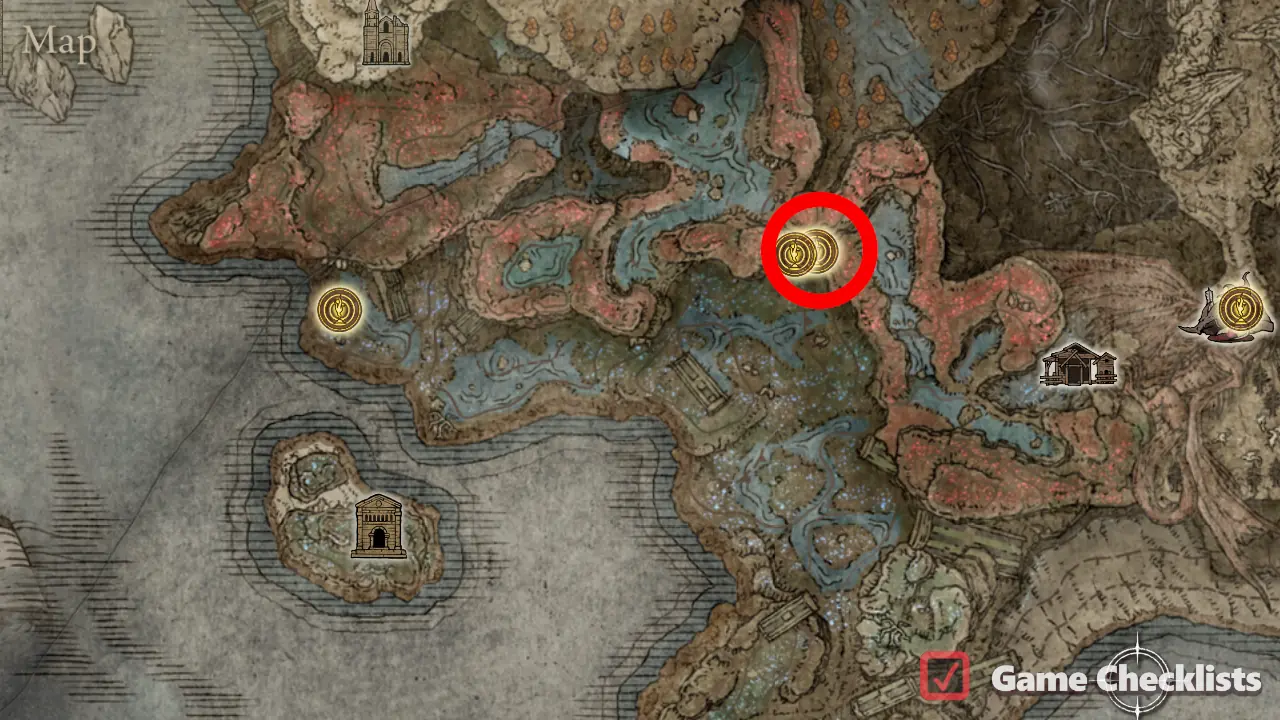 Charo's Hidden Grave location