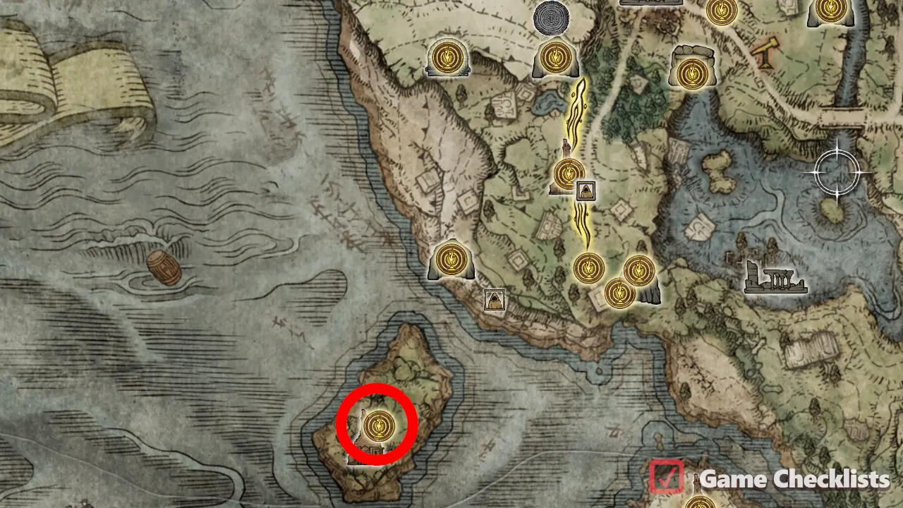 Church of Dragon Communion location