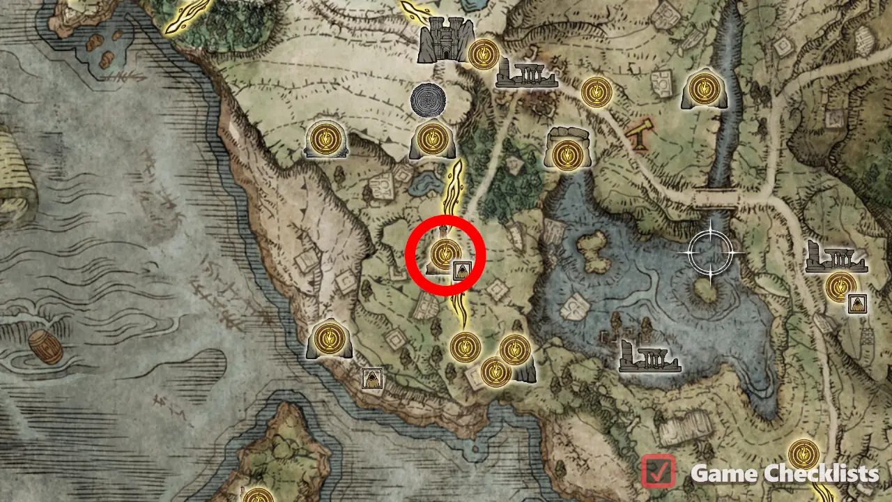 Lone Wolf Ashes location