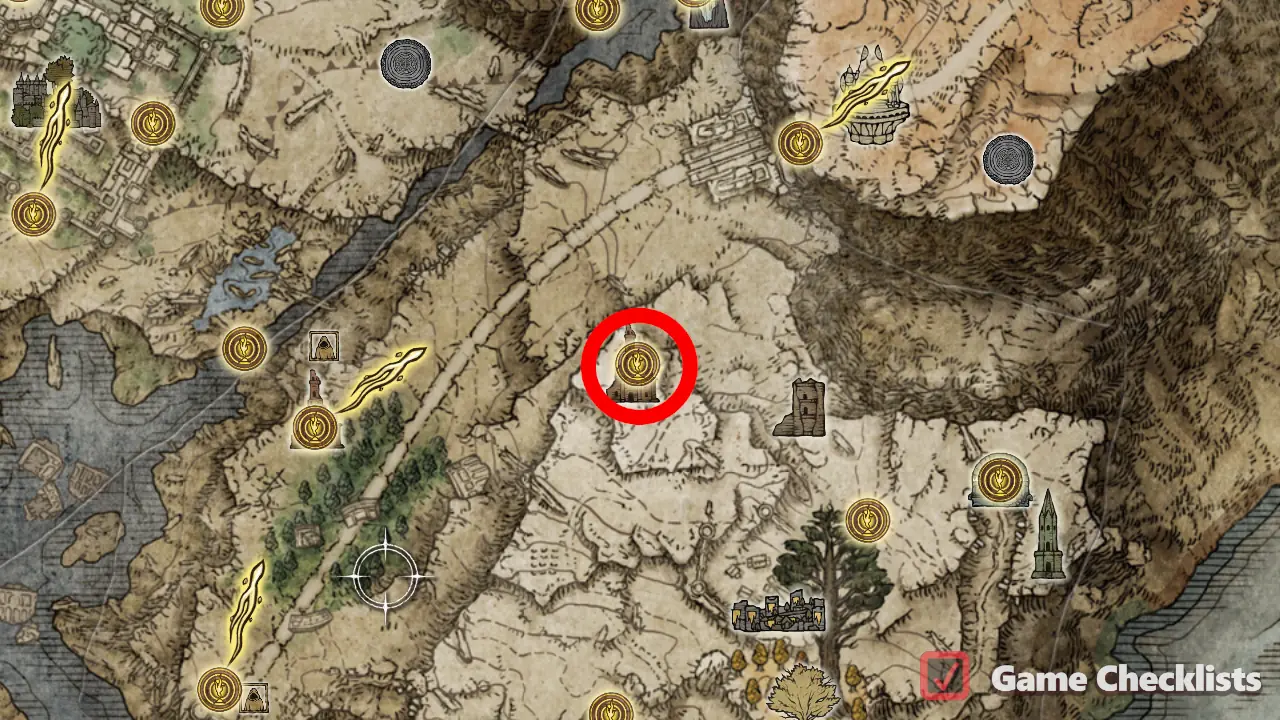 Sacred Tear #7 location