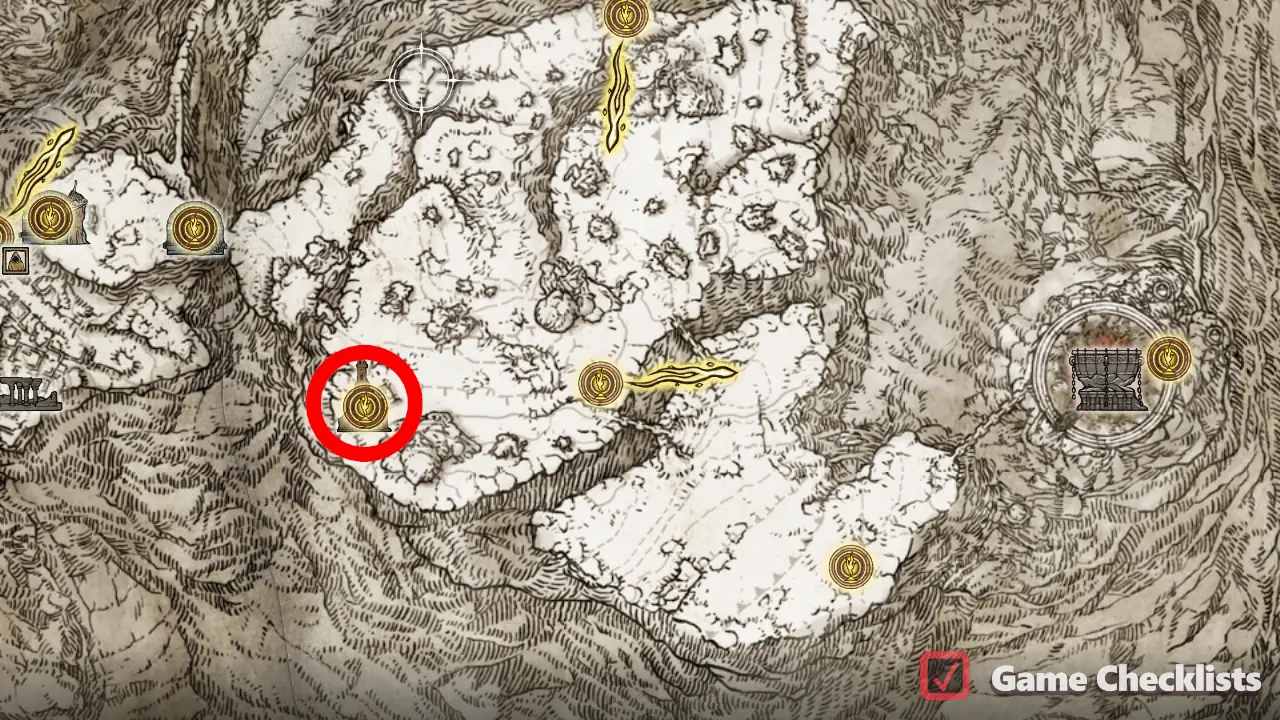 Sacred Tear #12 location
