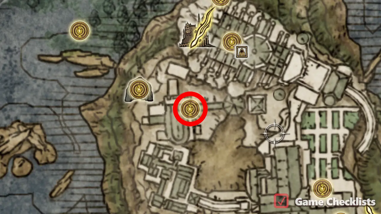 Church of the Cuckoo location