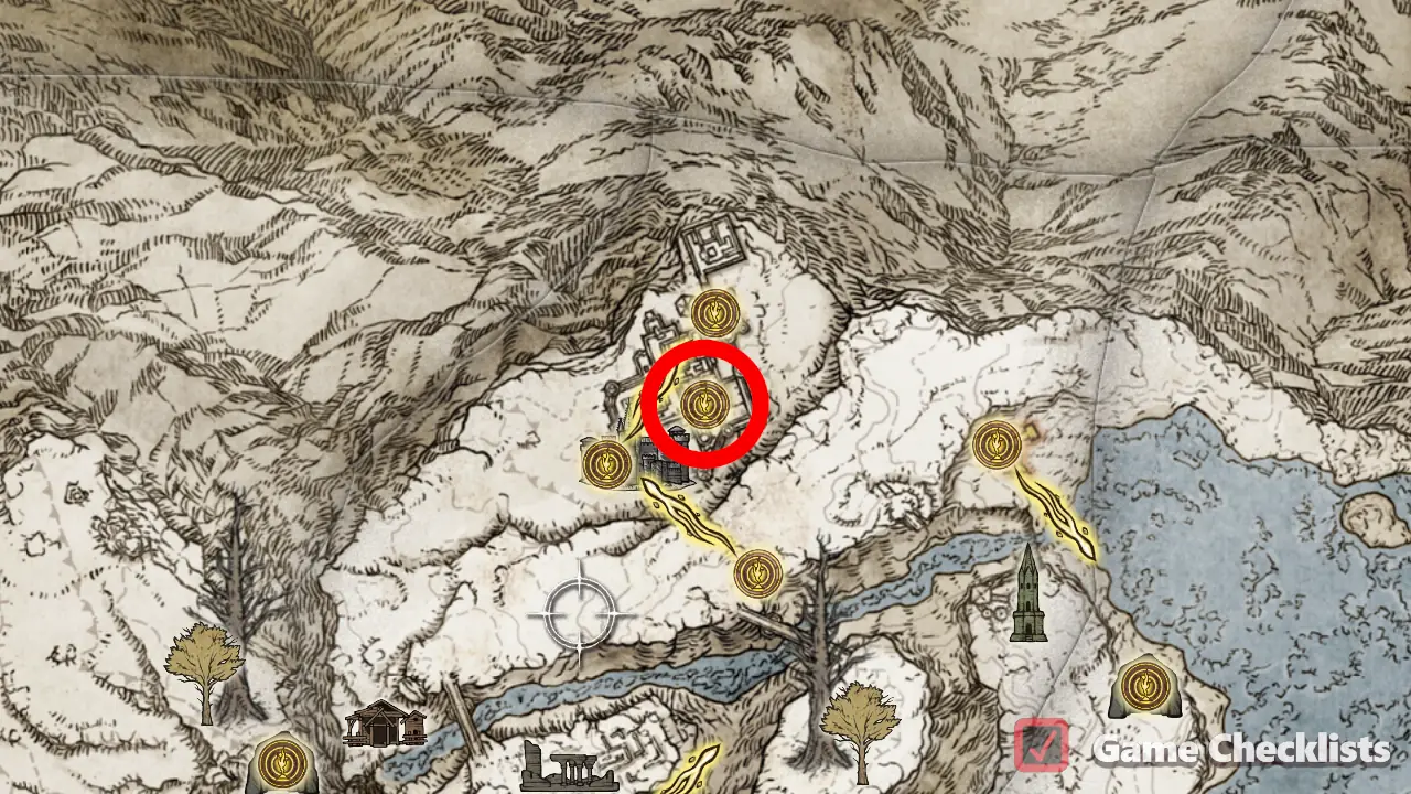 Church of the Eclipse location