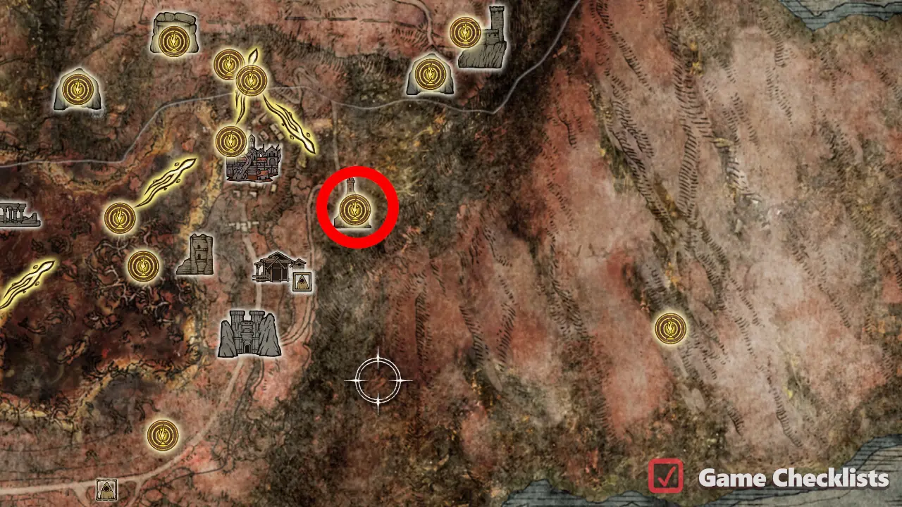 Sacred Tear #8 location