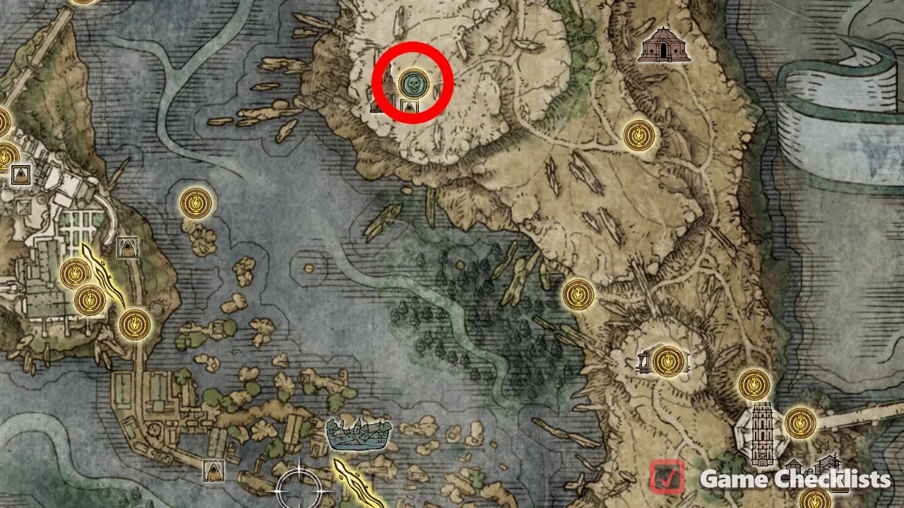Magic Glintblade location