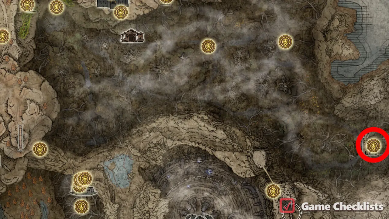 Frenzyflame Perfume Bottle location