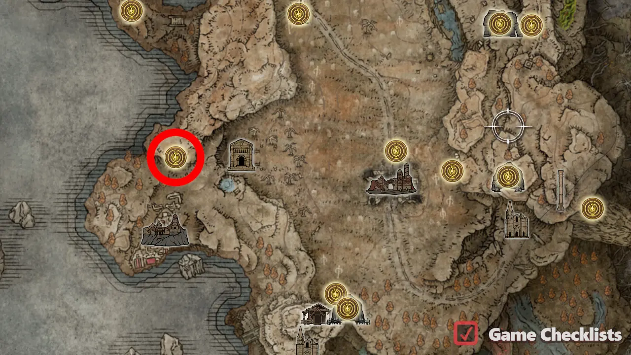 Cliffroad Terminus location
