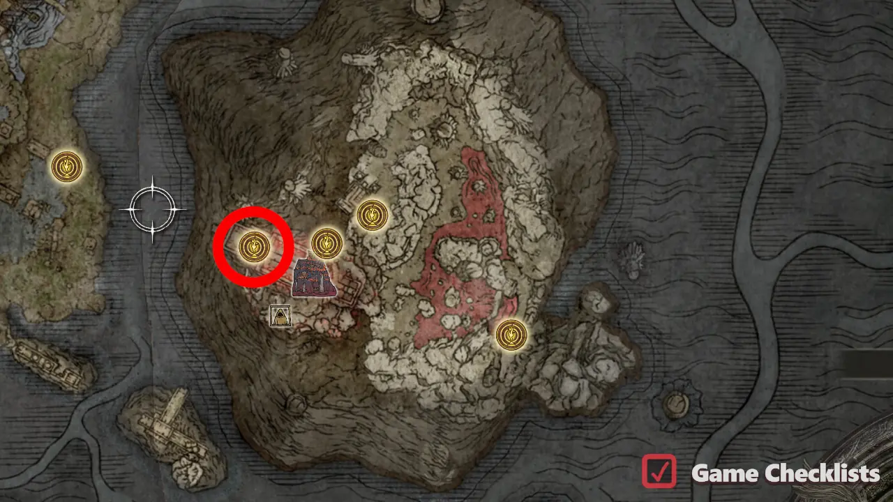 Mohg, Lord of Blood location