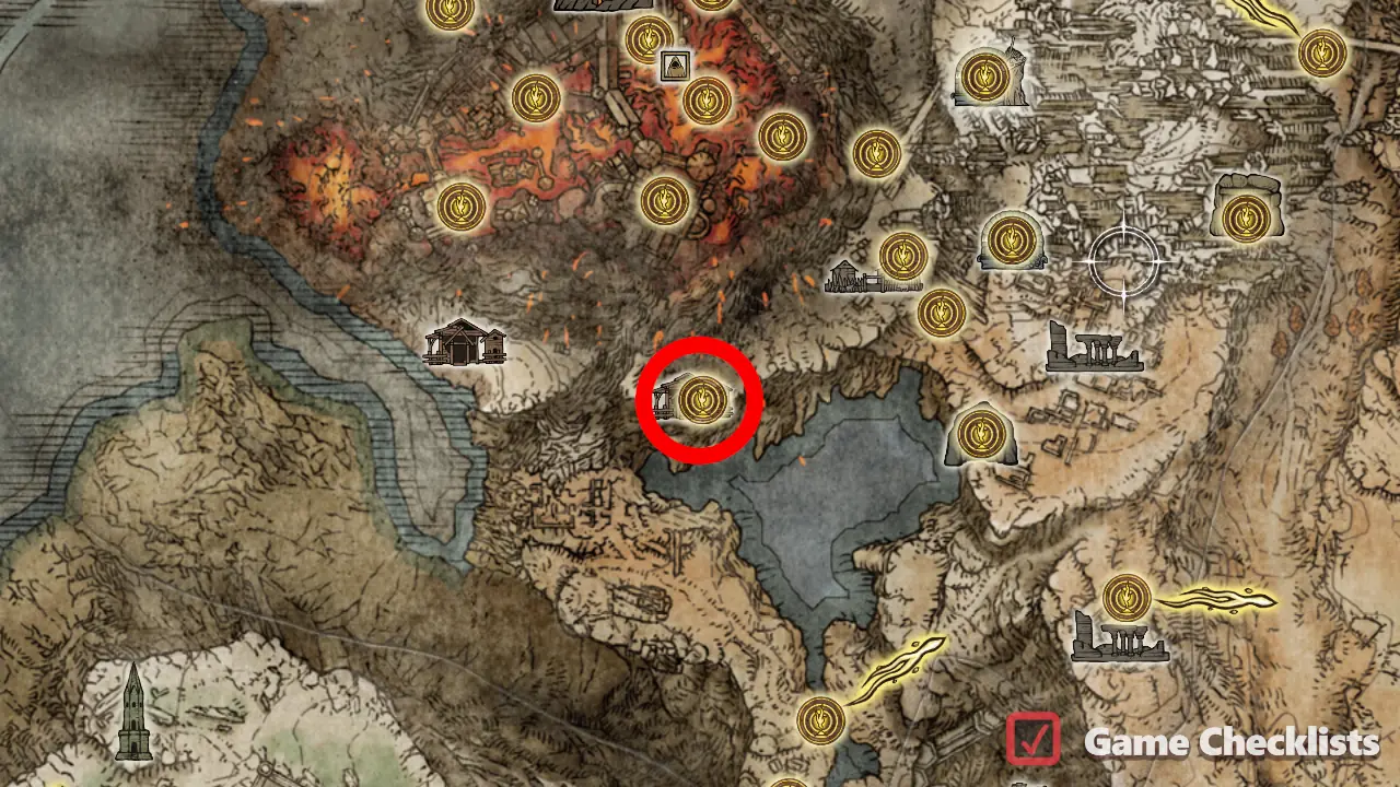 Pulley Crossbow location